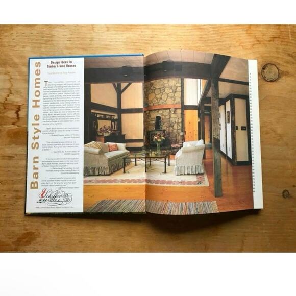 Barn Style Homes : Design Ideas for Timber Frame Houses by Tony Hanslin SIGNED - Picture 6 of 8